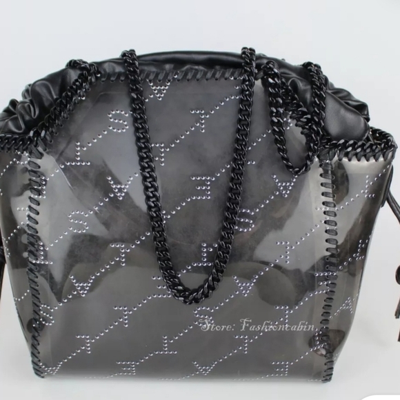 Stella Mccartney patent tote (genuine) - Picture 4 of 4